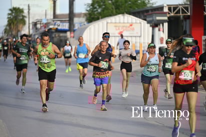 Carrera de 5K y 10K de El Tiempo Monclova