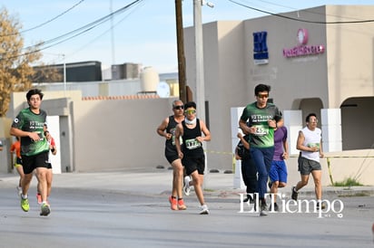 Carrera de 5K y 10K de El Tiempo Monclova