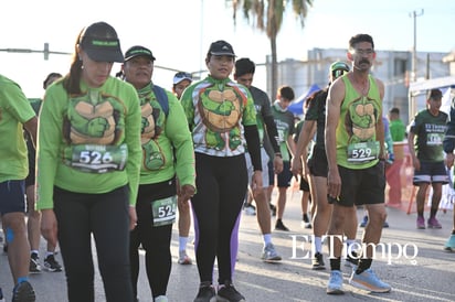 Carrera de 5K y 10K de El Tiempo Monclova