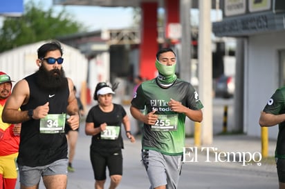Carrera de 5K y 10K de El Tiempo Monclova
