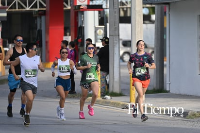 Carrera de 5K y 10K de El Tiempo Monclova