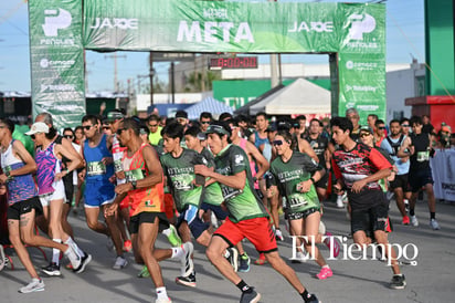 Carrera de 5K y 10K de El Tiempo Monclova