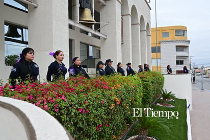 Mujeres de Monclova se concentran por igualdad y justicia