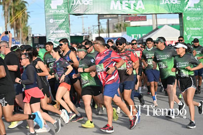 Carrera de 5K y 10K de El Tiempo Monclova