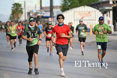 Carrera de 5K y 10K de El Tiempo Monclova