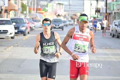 Corredores conquistan la meta en El Tiempo de Todos