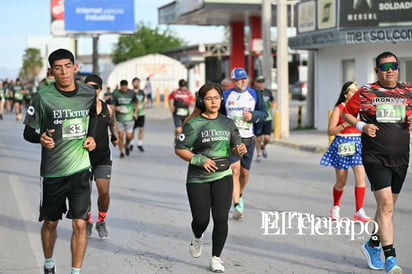 Carrera de 5K y 10K de El Tiempo Monclova