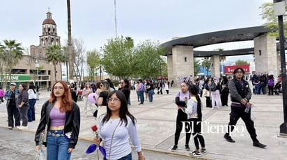 Marcha 8M Monclova
