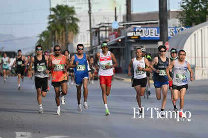 Carrera de 5K y 10K de El Tiempo Monclova