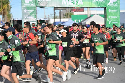 Carrera de 5K y 10K de El Tiempo Monclova