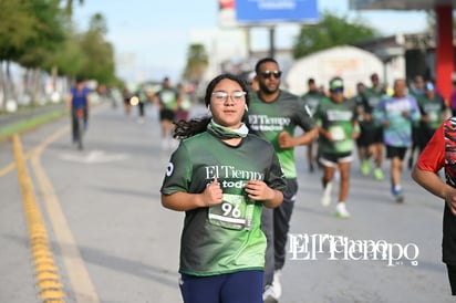 Carrera de 5K y 10K de El Tiempo Monclova