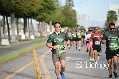 Carrera de 5K y 10K de El Tiempo Monclova
