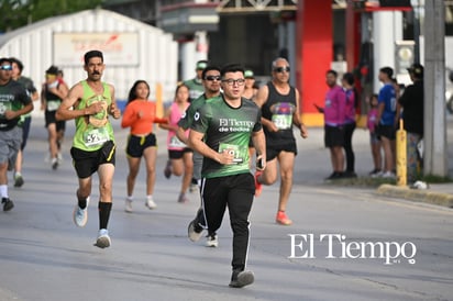 Carrera de 5K y 10K de El Tiempo Monclova