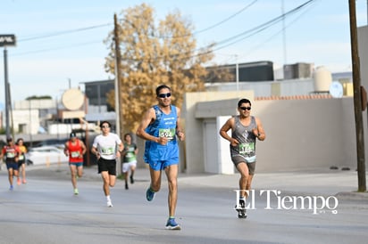 Carrera de 5K y 10K de El Tiempo Monclova