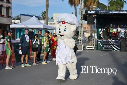 Carrera de 5K y 10K de El Tiempo Monclova