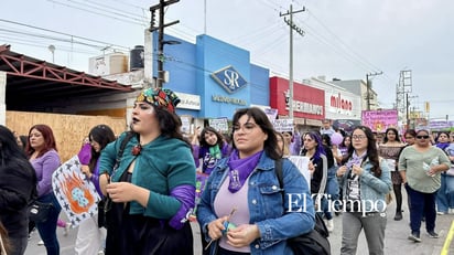 Marcha 8M Monclova