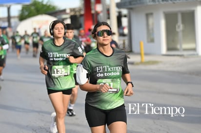 Carrera de 5K y 10K de El Tiempo Monclova