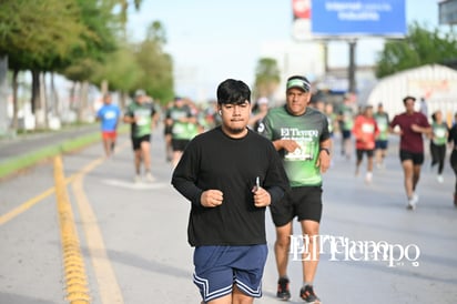Carrera de 5K y 10K de El Tiempo Monclova