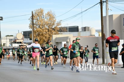 Carrera de 5K y 10K de El Tiempo Monclova