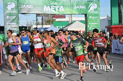 Carrera de 5K y 10K de El Tiempo Monclova