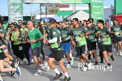 Carrera de 5K y 10K de El Tiempo Monclova