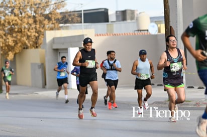 Carrera de 5K y 10K de El Tiempo Monclova