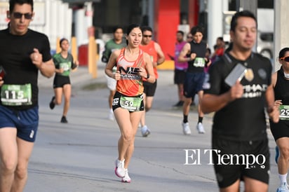 Carrera de 5K y 10K de El Tiempo Monclova