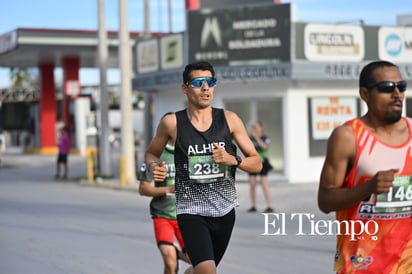 Carrera de 5K y 10K de El Tiempo Monclova