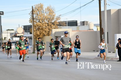 Carrera de 5K y 10K de El Tiempo Monclova