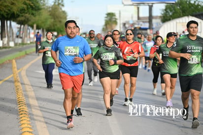 Carrera de 5K y 10K de El Tiempo Monclova