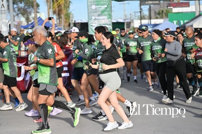 Carrera de 5K y 10K de El Tiempo Monclova