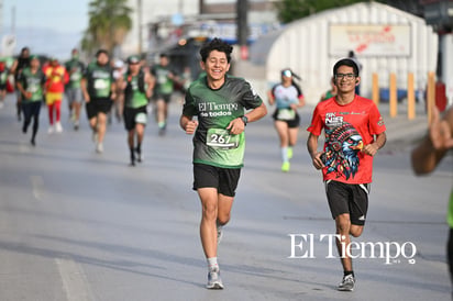 Carrera de 5K y 10K de El Tiempo Monclova