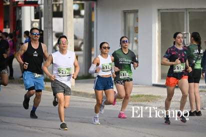 Carrera de 5K y 10K de El Tiempo Monclova