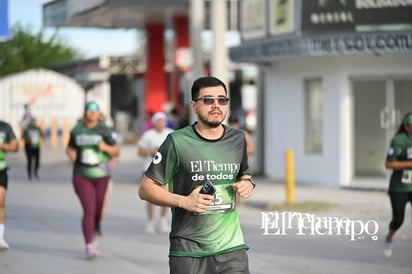 Carrera de 5K y 10K de El Tiempo Monclova