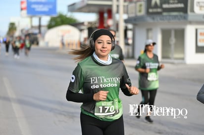 Carrera de 5K y 10K de El Tiempo Monclova