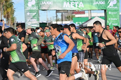 Carrera de 5K y 10K de El Tiempo Monclova