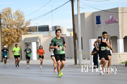 Carrera de 5K y 10K de El Tiempo Monclova