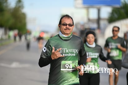 Carrera de 5K y 10K de El Tiempo Monclova