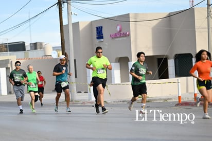 Carrera de 5K y 10K de El Tiempo Monclova