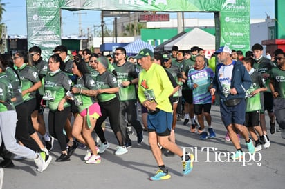 Carrera de 5K y 10K de El Tiempo Monclova