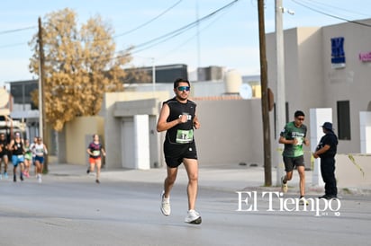 Carrera de 5K y 10K de El Tiempo Monclova