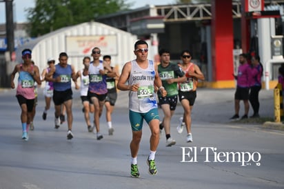 Carrera de 5K y 10K de El Tiempo Monclova