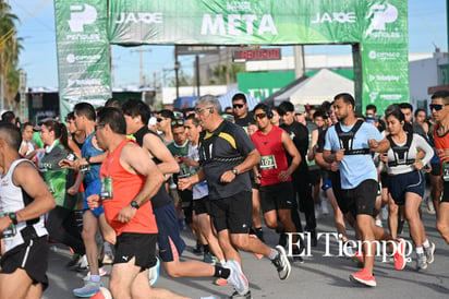 Carrera de 5K y 10K de El Tiempo Monclova
