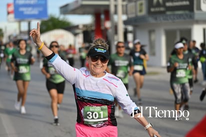 Carrera de 5K y 10K de El Tiempo Monclova