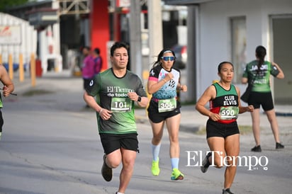 Carrera de 5K y 10K de El Tiempo Monclova