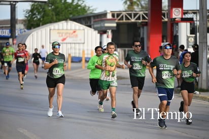 Carrera de 5K y 10K de El Tiempo Monclova