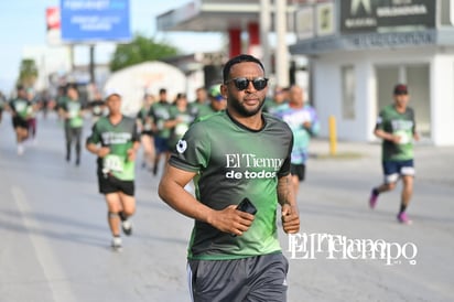 Carrera de 5K y 10K de El Tiempo Monclova