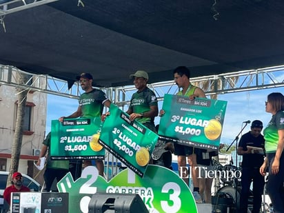 Corredores conquistan la meta en El Tiempo de Todos