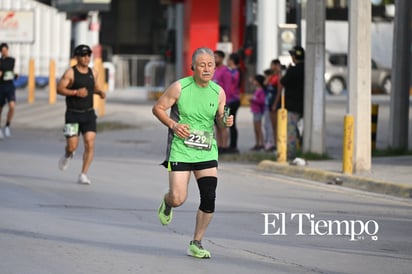 Carrera de 5K y 10K de El Tiempo Monclova