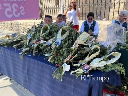 Arranca Semana Santa con misa y procesión en Monclova